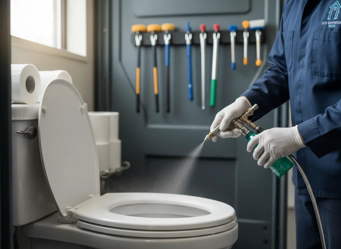 Why choose Construction Site Porta Potty Rental in Ipava, IL